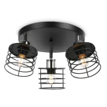 Споты с 3 и более плафонами